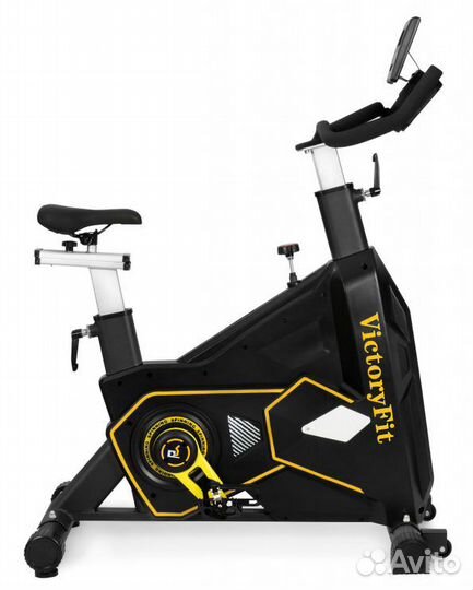Велотренажер Спинбайк VF-GymRider 225 Black