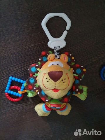 Игрушка подвесная Playgro Львенок