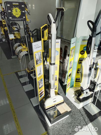 Электрошвабра Karcher EWM 2 Premium