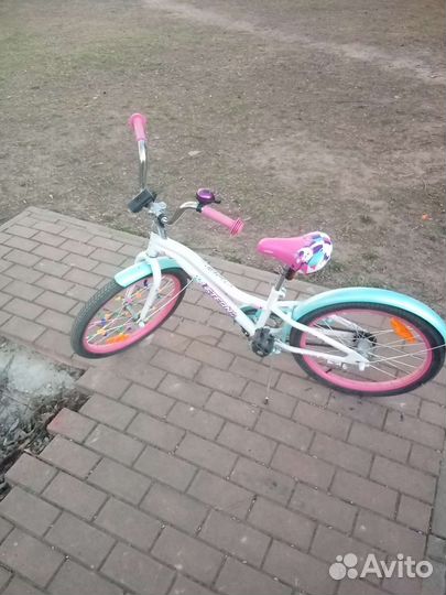 Велосипед для девочки