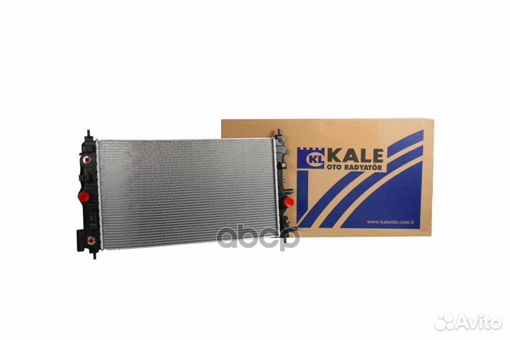 Радиатор двигателя 349300 kale