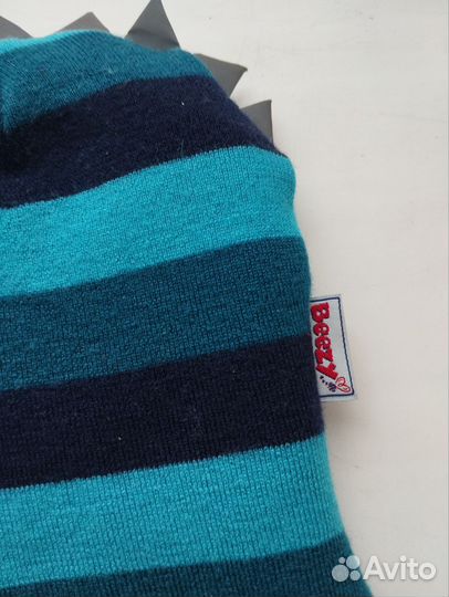 Шапка шлем beezy