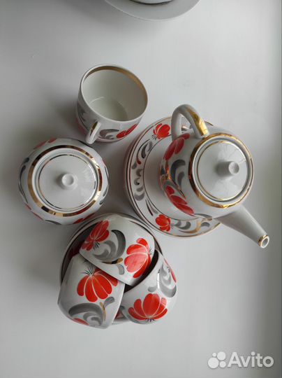 Чайный сервиз вербилки
