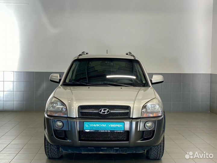 Hyundai Tucson 2.0 AT, 2008, 291 690 км