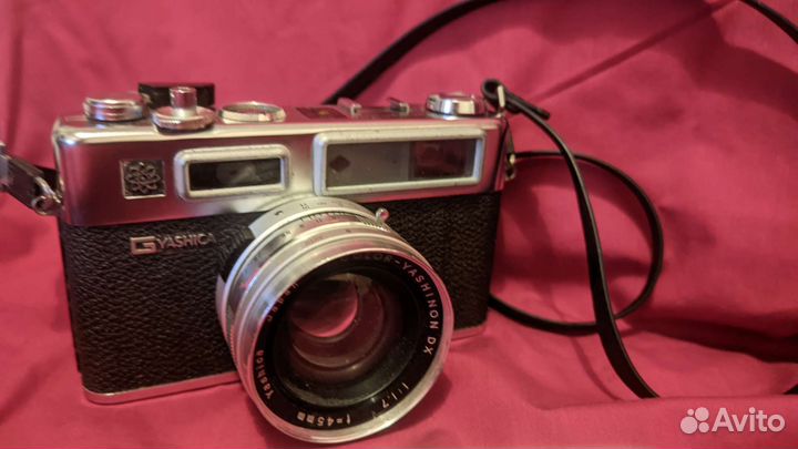 Плёночный фотоаппарат