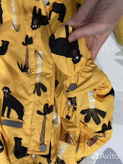 Комбинезон демисезонный crockid 86 92