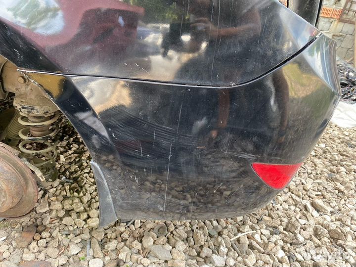 Бампер задний Hyundai Solaris 1 рестайлинг