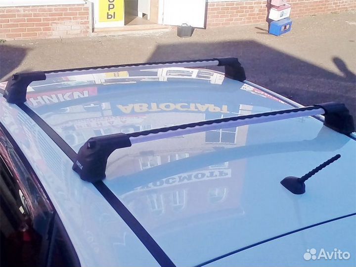 Багажник Turtle на крышу Ford Focus