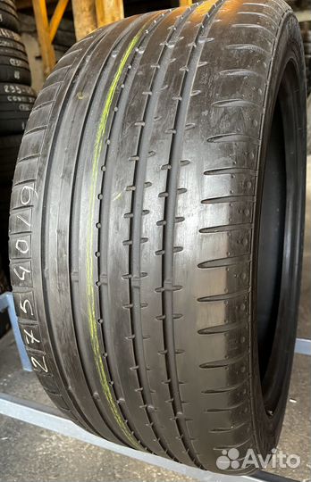 Continental ContiSportContact 2 275/40 R19