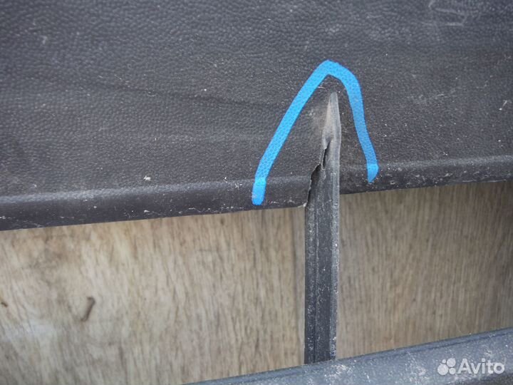 Юбка переднего бампера Volkswagen Touareg 3 2020