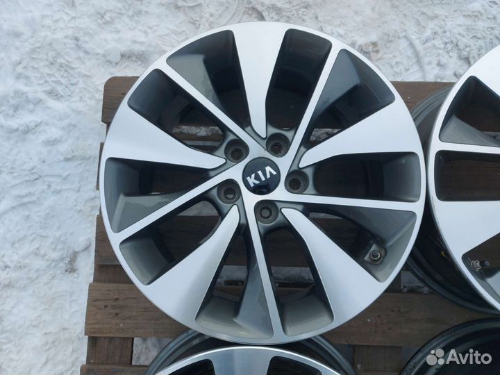 Kia Optima 2017 Ориг Датчики R18 5x114.3 ET52.5