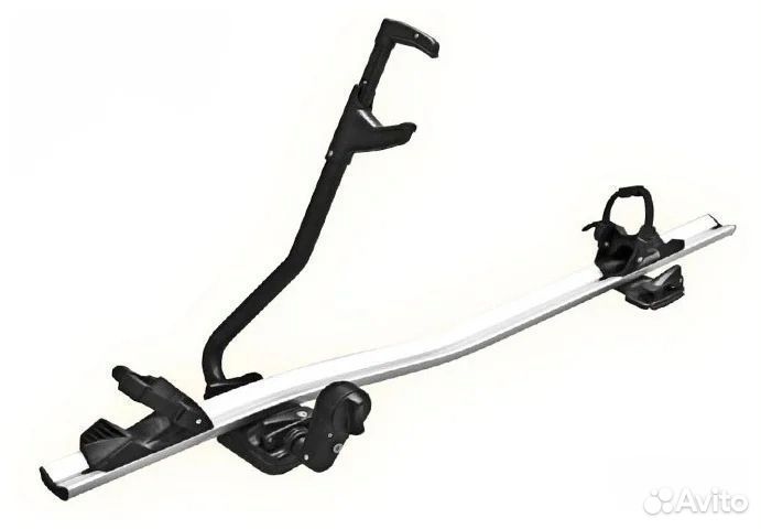 Велокрепление Atlant на крышу Renault Sandero