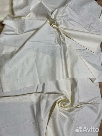 Отрезы сатин-жаккард, 100 хлопок 2