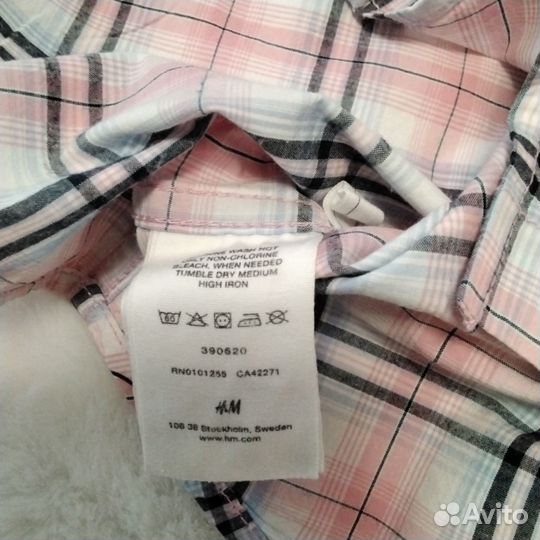 Рубашка H&M оригинал для ребенка 2-3 года