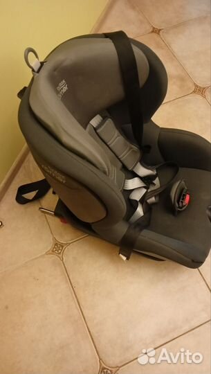 Автокресло britax romer trifix2 i size