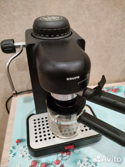 Рожковая кофеварка