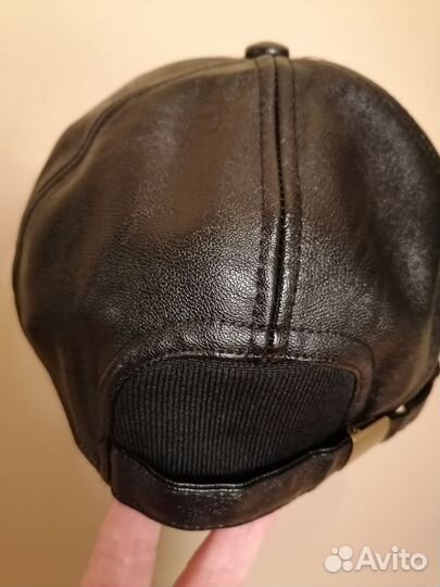 Кепка мужская зимняя с ушками, р. 56-60