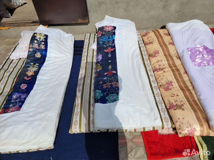 Одеяло и матрас из овечьей шерсти