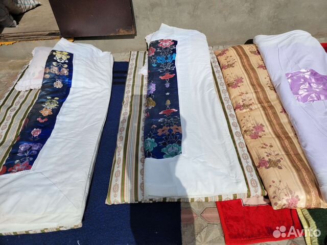 Одеяло и матрас из овечьей шерсти