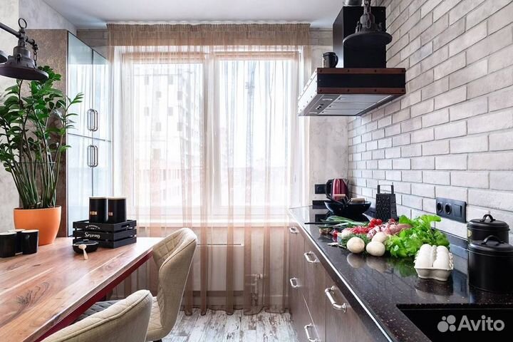 Встроенная кухня от производителя