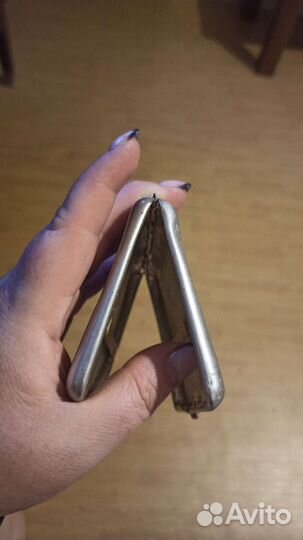 Портсигар СССР слава октябрю