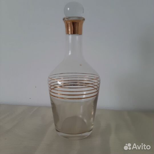 Штофы и графины СССР 60-70г