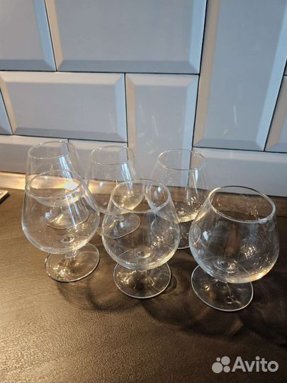 Бокалы для коньяка