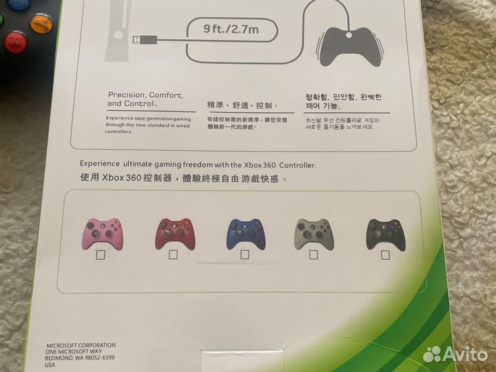 Геймпад / джойстик / контроллер Xbox 360 обмен