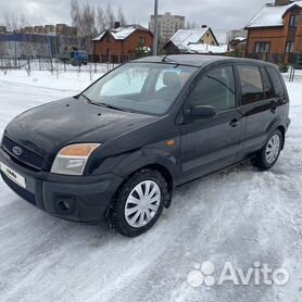 Ford Fusion 1.6 МТ, 2008, 208 010 км
