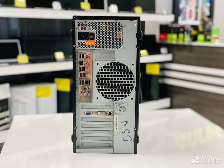 Intel E4600/ Nvidia-7600GS/ HDD-400Gb/ Гарантия