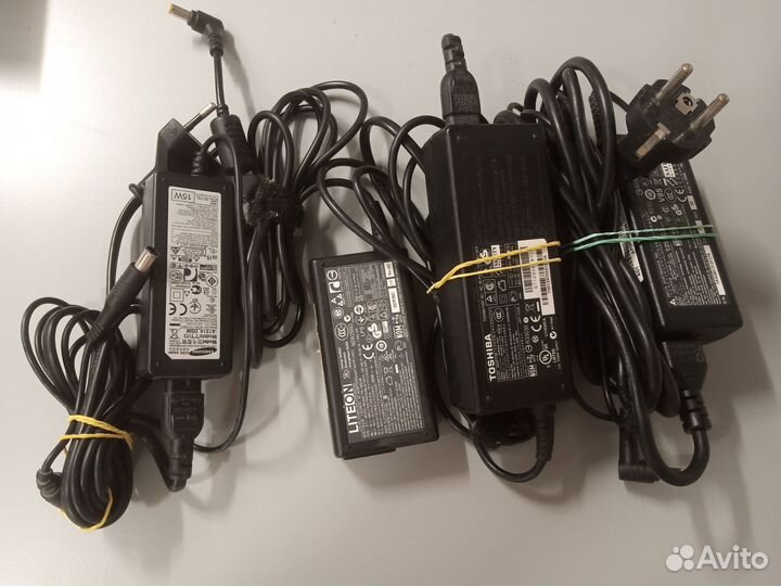 Зарядное устройство на ноутбук бу