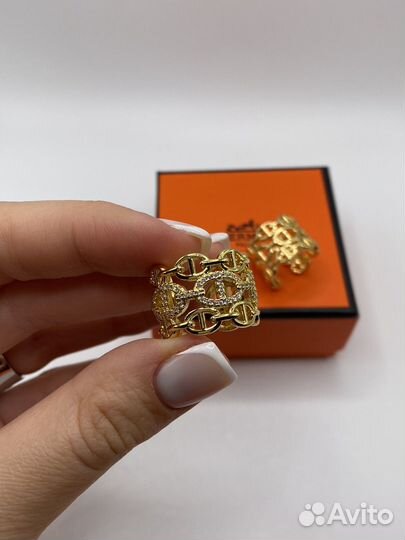 Кольцо hermes