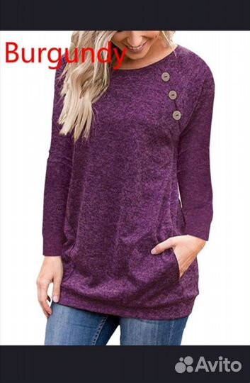 Женский свитер блузка