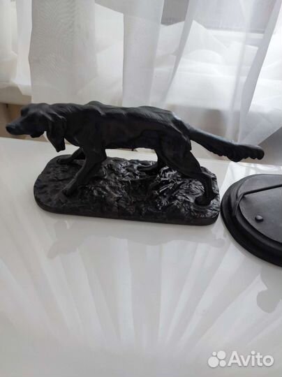 Собака каслинское литье