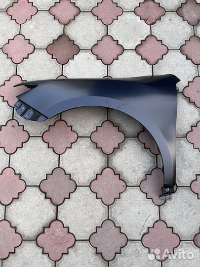 Крыло на Камри V50, V55. 2011-2018 год