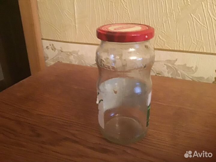 Банки стеклянные