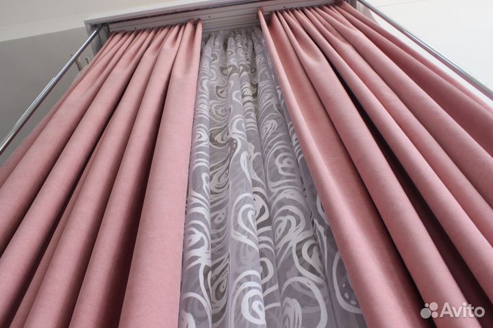 Пошив штор на заказ для гостиниц, отелей (оптом)