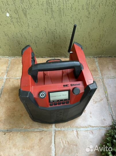 Радио колонка Hilti Зарядное устройство