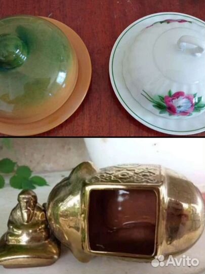 Масленки Новые и Чайница СССР От