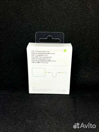 Кабель Type-C на Type-C Apple 1 метр