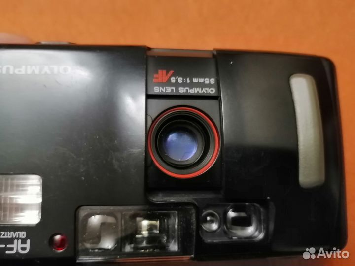 Пленочный фотоаппарат olympus af 10