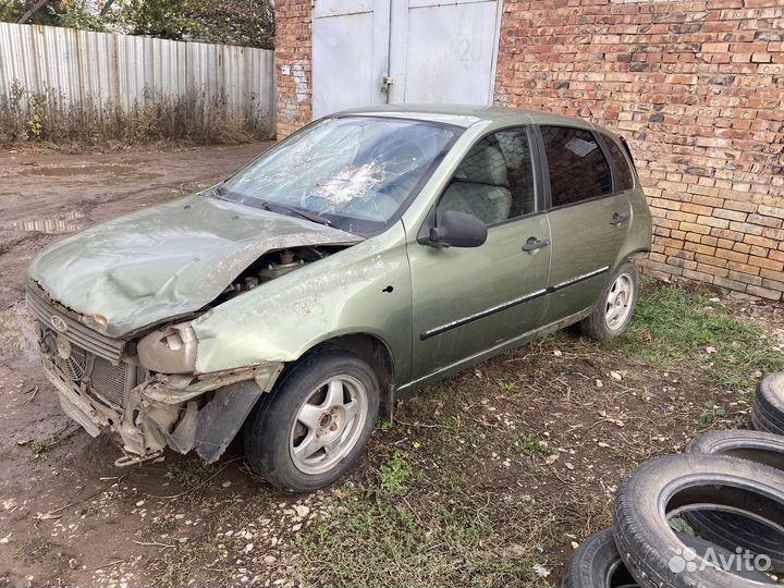 Дверь LADA kalina 1