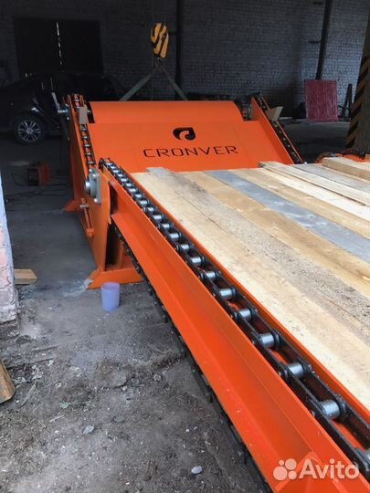 Механизация лесопиления и деревообработки