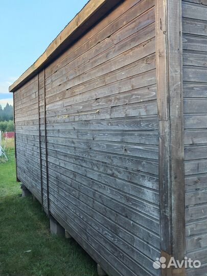 Бытовка хозблок 6 на 2.3