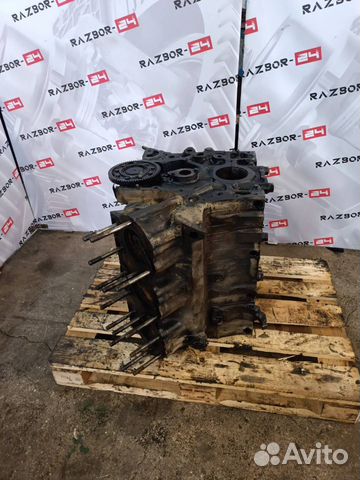 Блок цилиндров маз 5551 2005