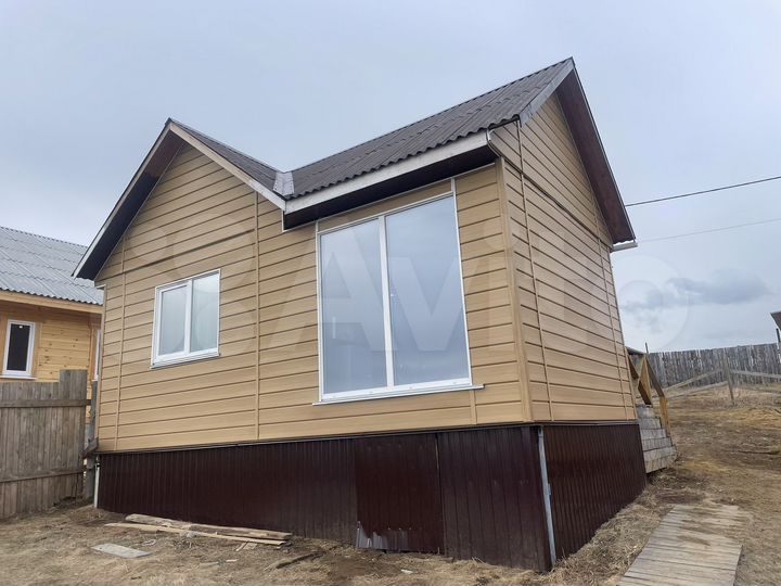 Дача 46 м² на участке 10 сот.