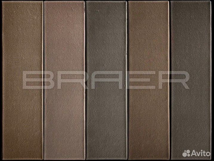 Кирпич Braer. Кладка Мокко 0.7