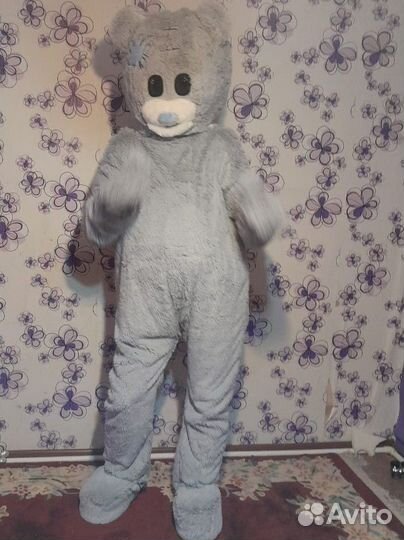 Костюм аниматора мишка тэдди