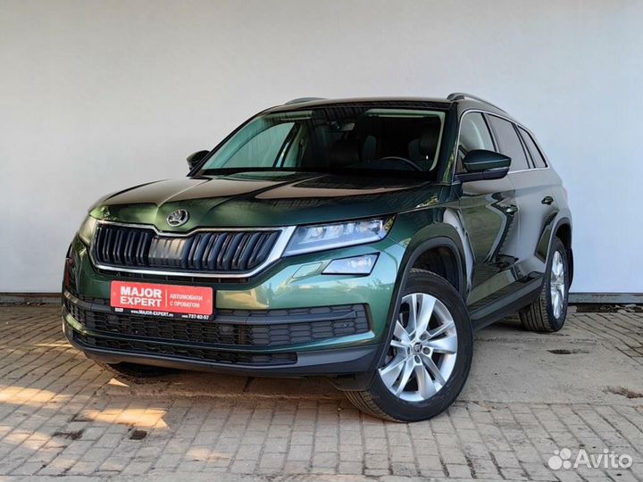 Skoda Kodiaq 2.0 AMT, 2021, 58 410 км