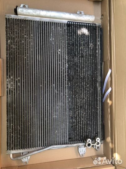 Радиатор кондиционера passat б6